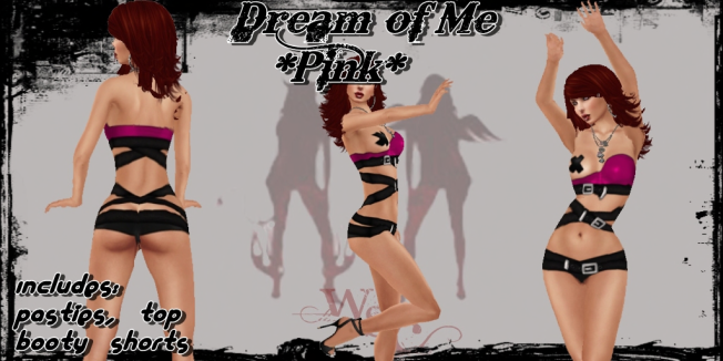 ^Wicked Sin Creations^ Dream Of Me _Pink_