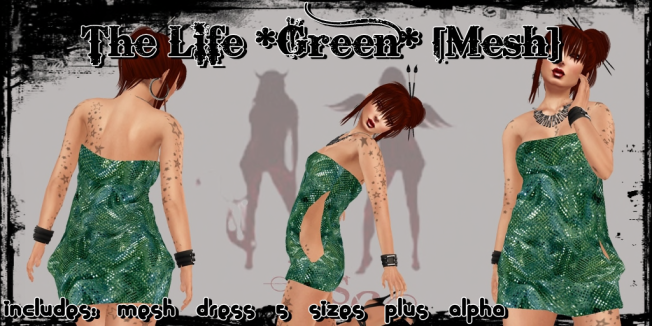 ^WSC^ The Life _Green_ {Mesh}